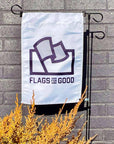 Garden Flag Pole with Flags For Good garden flag