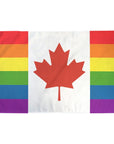 Rainbow Canada Flag - Flags For Good