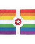 Rainbow Indianapolis Flag - Flags For Good