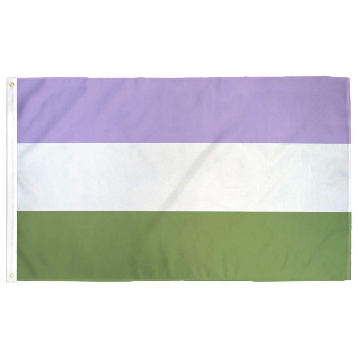 genderqueer flag