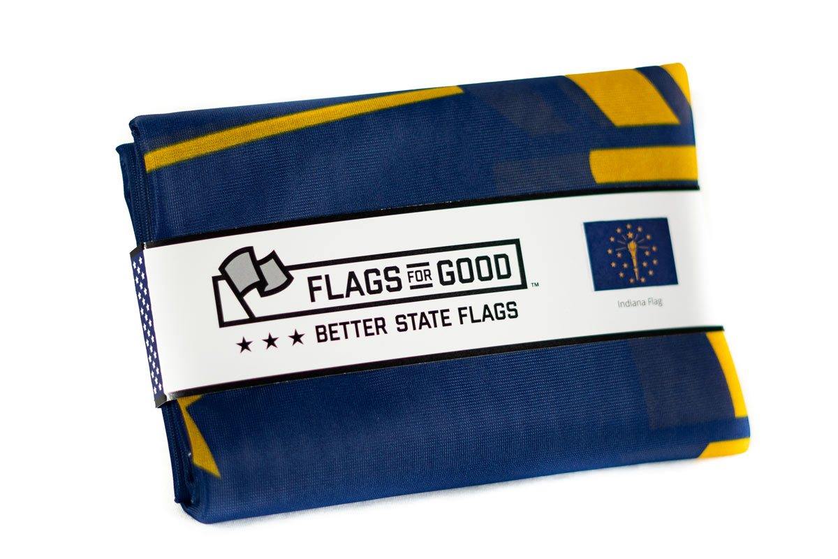 Indiana Flag - Flags For Good