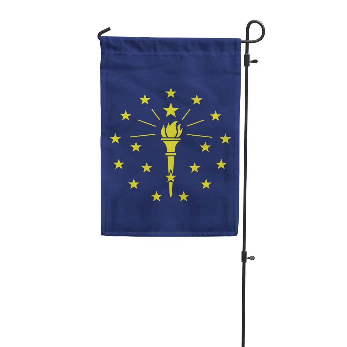 Indiana garden flag