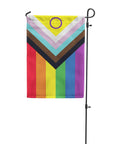 Intersex Progress Pride Garden Flag