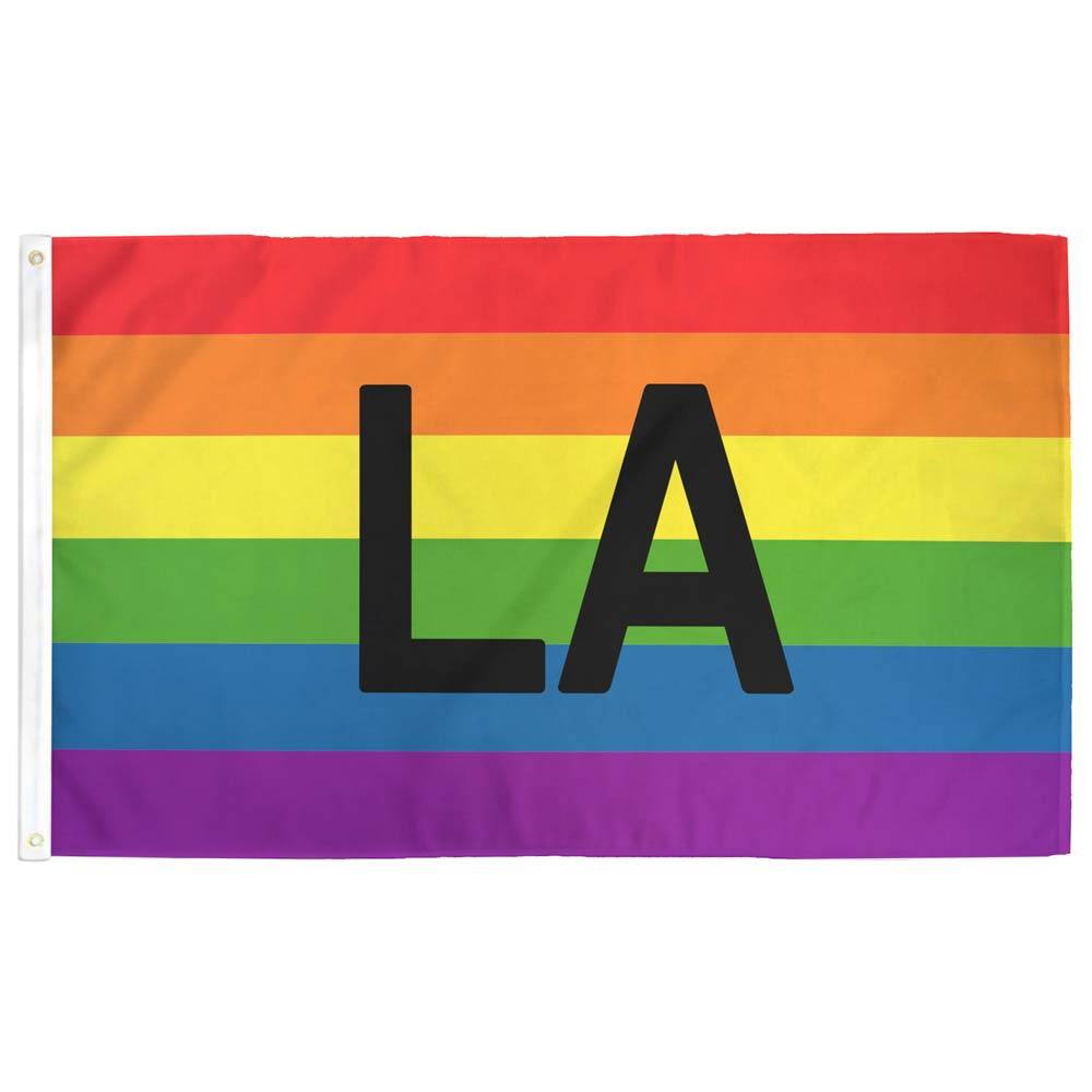Rainbow Flag 3x5 Ft - Gay Pride Parade Day LGBT Symbol LGBTQ