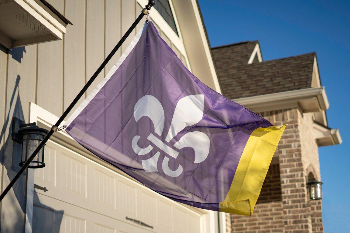 Louisiana Flag - Flags For Good