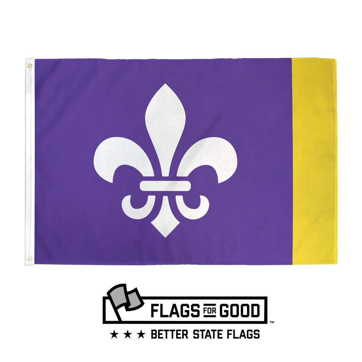 Louisiana Flag - Flags For Good