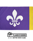 Louisiana Flag - Flags For Good