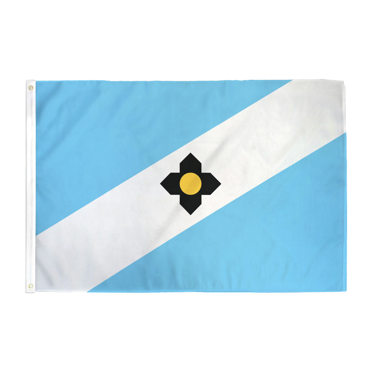 madison wisconsin flag