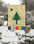 Rainbow Maine 1901 Garden Flag