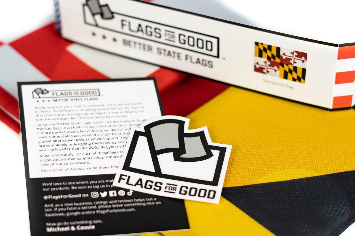 Maryland Flag - Flags For Good