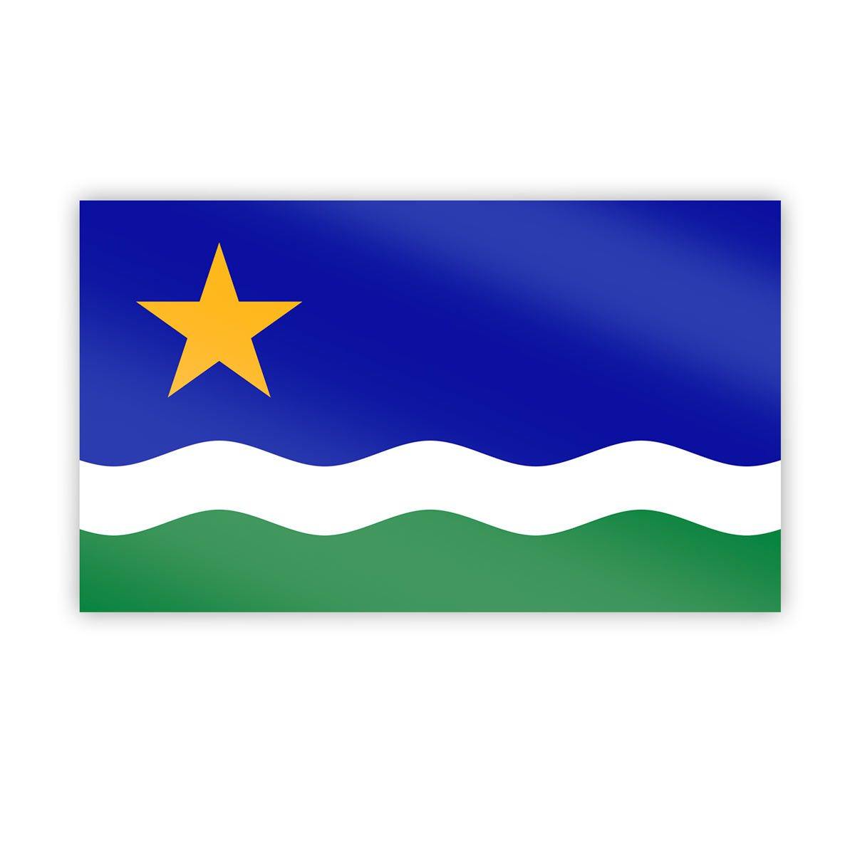 Minnesota North Star Flag Sticker - Flags For Good