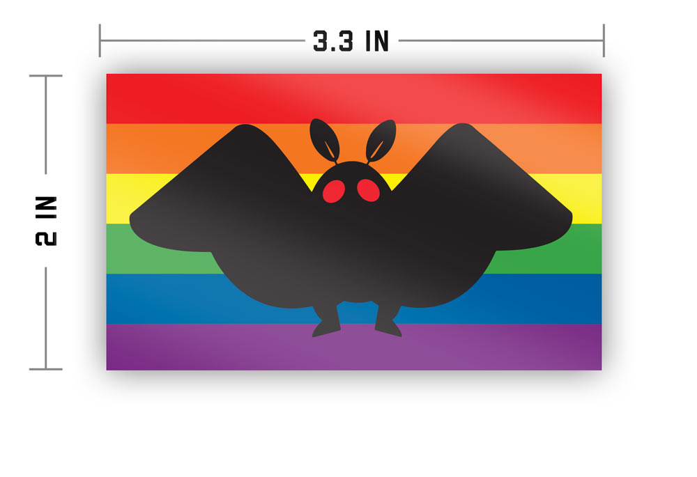 Gay Pride Rainbow Sticker