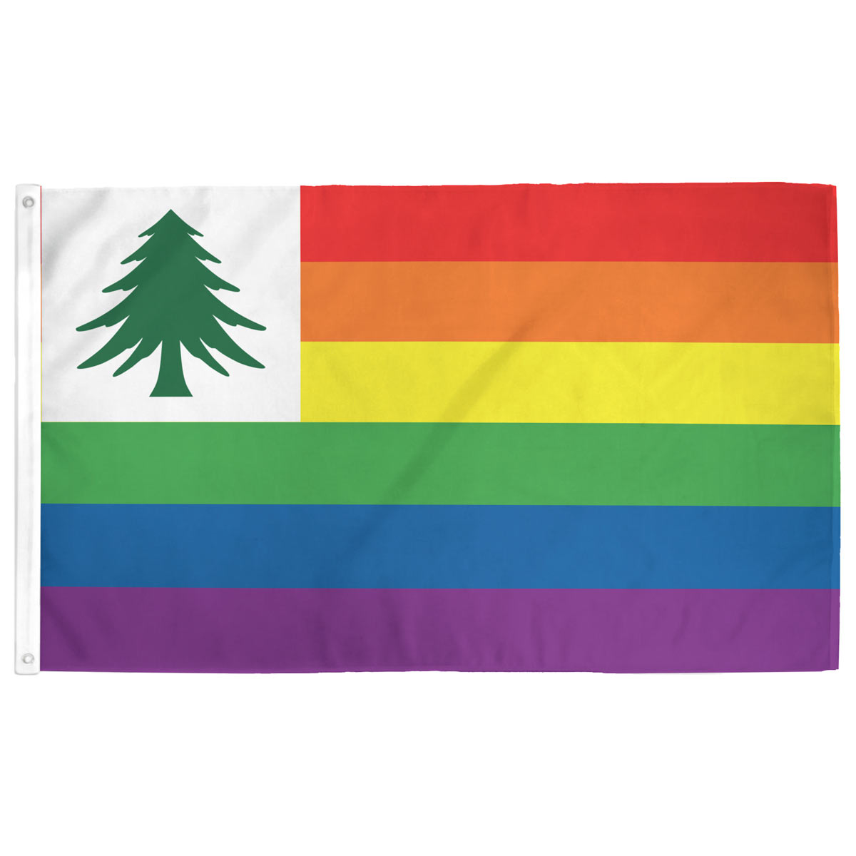 New Jersey Gay Pride - New Jersey LGBT - New Jersey Rainbow Flag