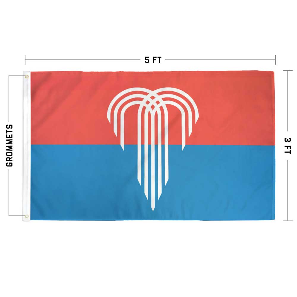 New Kansas City Flag (Updated 2023)