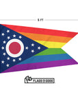 Ohio LGBTQ Pride Flag