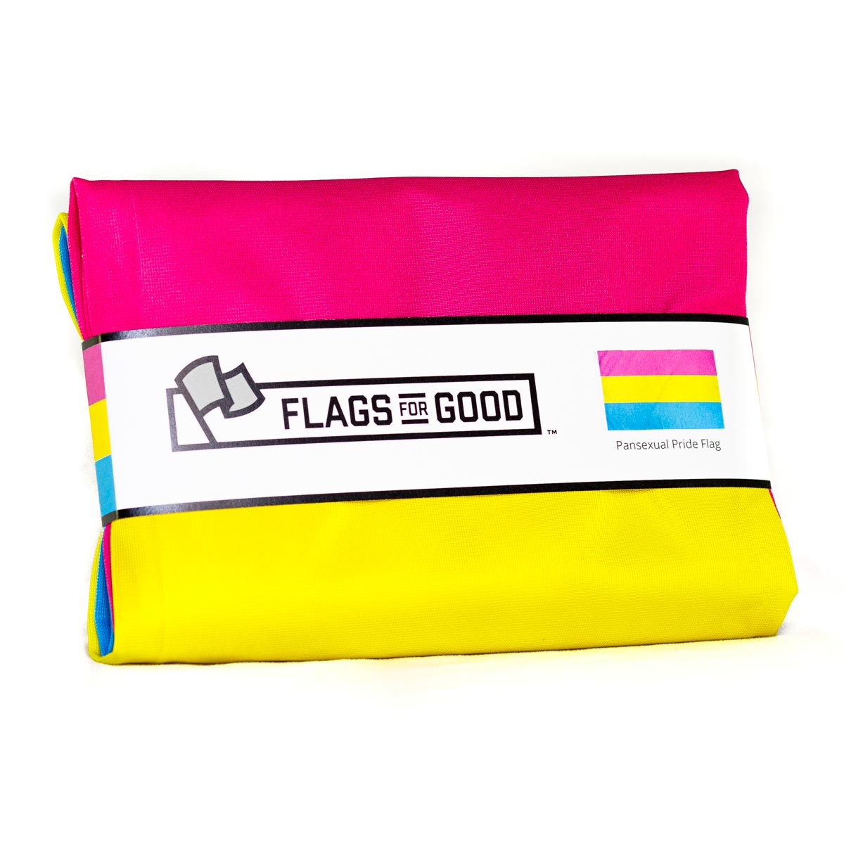 pansexual pride flag