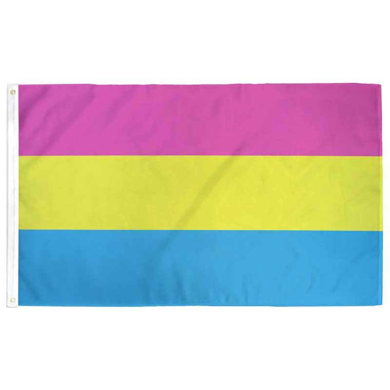 pansexual pride flag