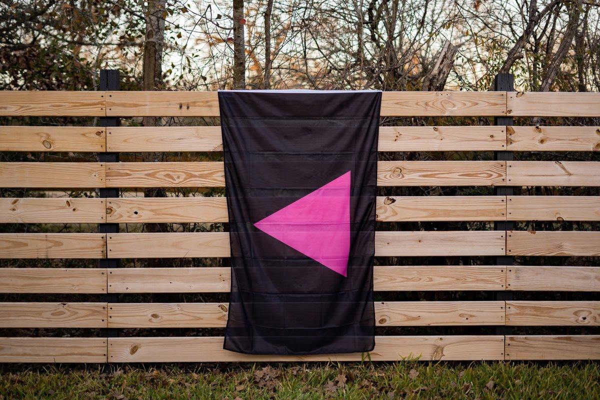 Pink Triangle LGBT Pride Flag - Flags For Good