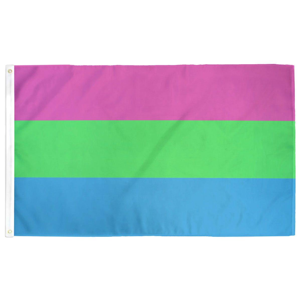 polysexual pride flag