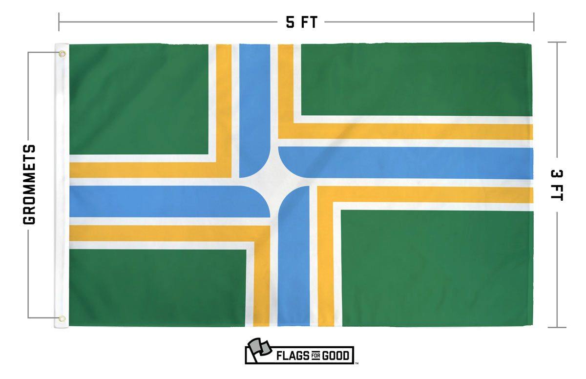 Portland Flag - Flags For Good
