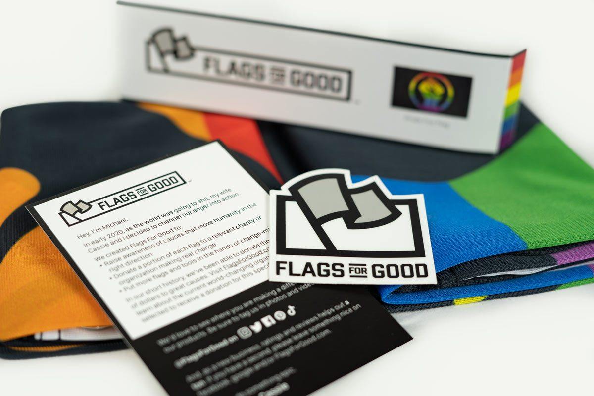 Black Lives Matter Pride Fist - Flags For Good