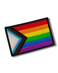 Progress Pride Flag Stick-On Patch
