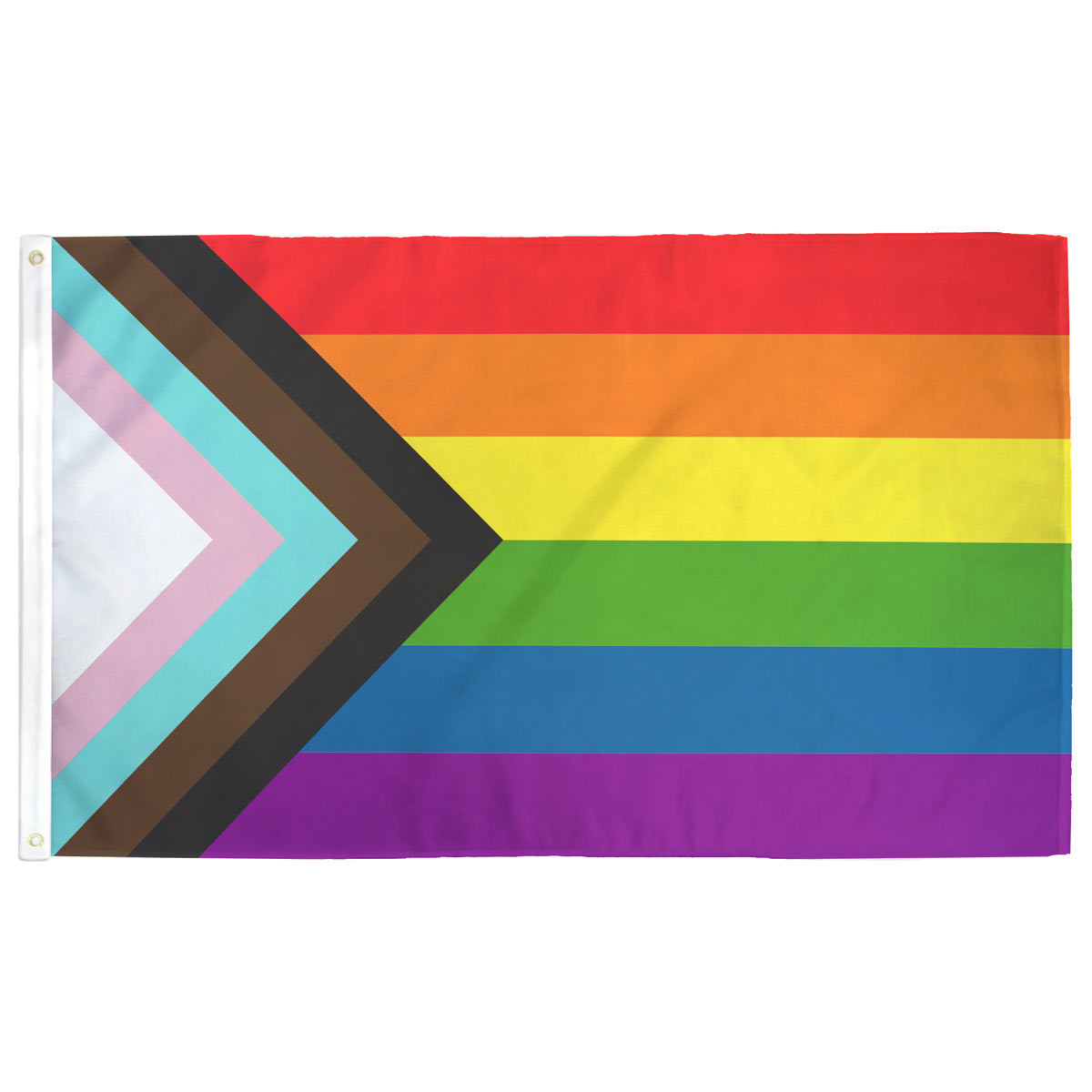 Progress Pride Flag Stick-On Patch – Flags For Good