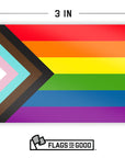 progress pride sticker
