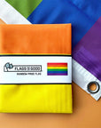 LGBTQ Rainbow Pride 2ft by 3ft Flag Made by Flags for Good
