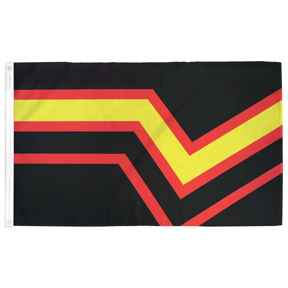 rubber fetish kink pride flag