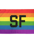 san francisco pride flag