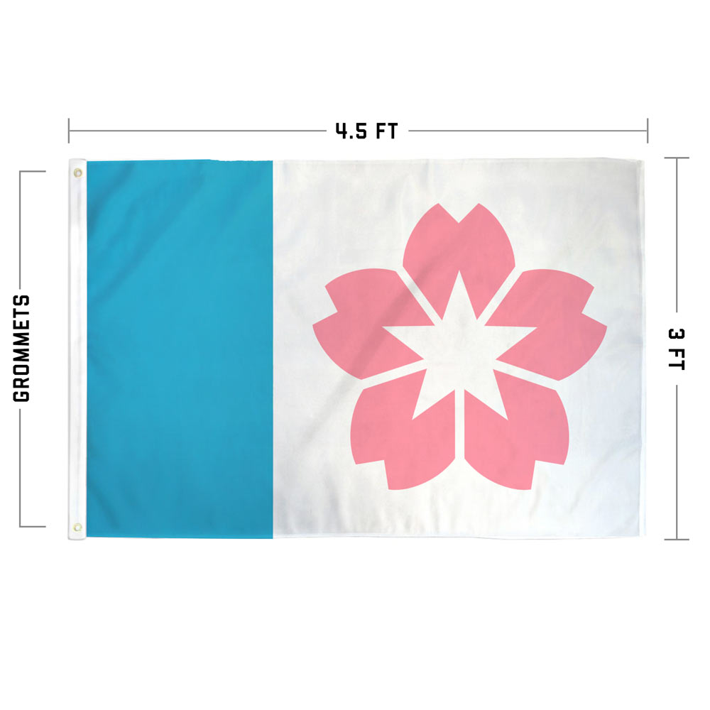Salem, Oregon Flag