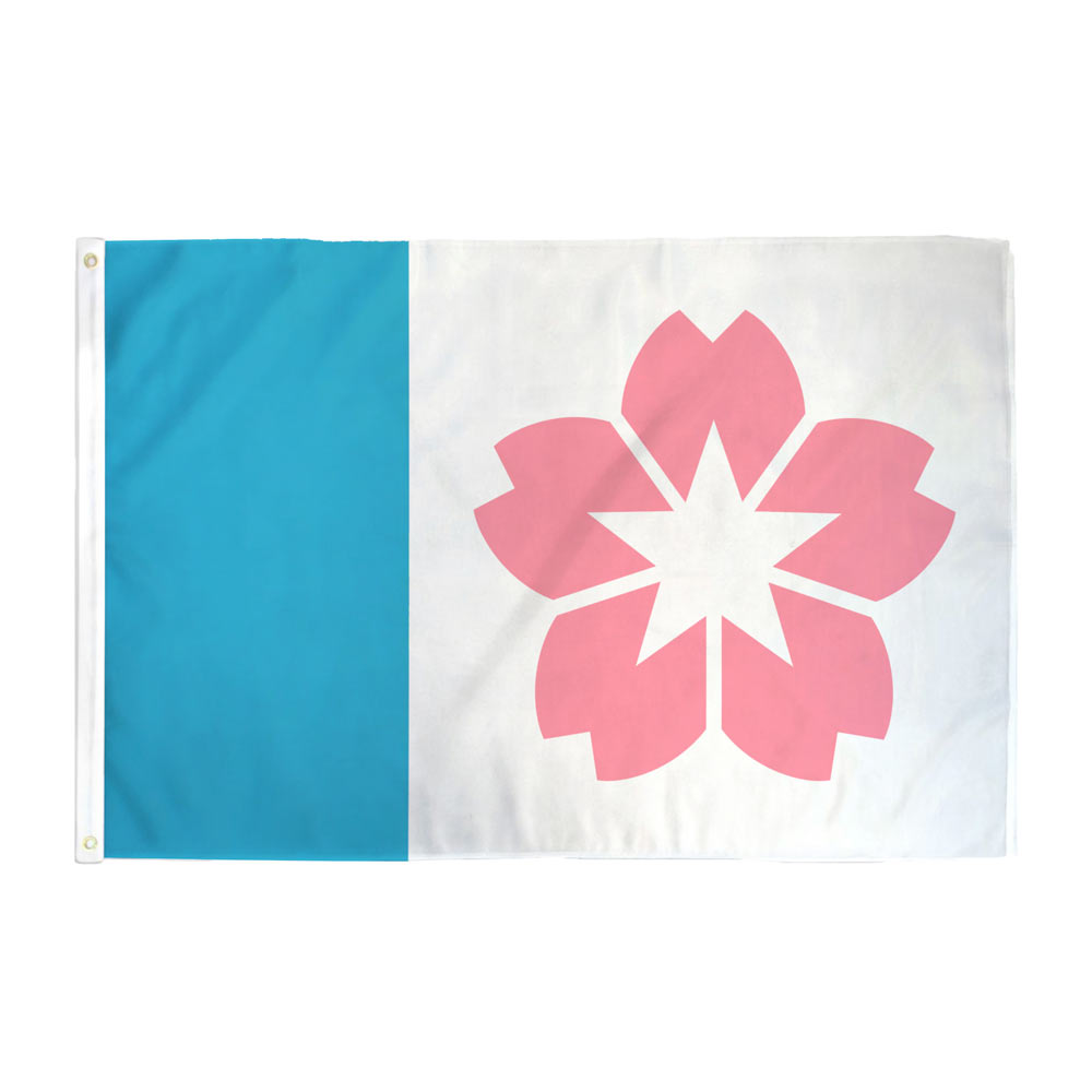 Salem, Oregon Flag
