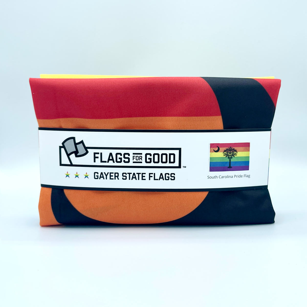 packaged south carolina pride flag