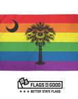 South Carolina Pride Flag