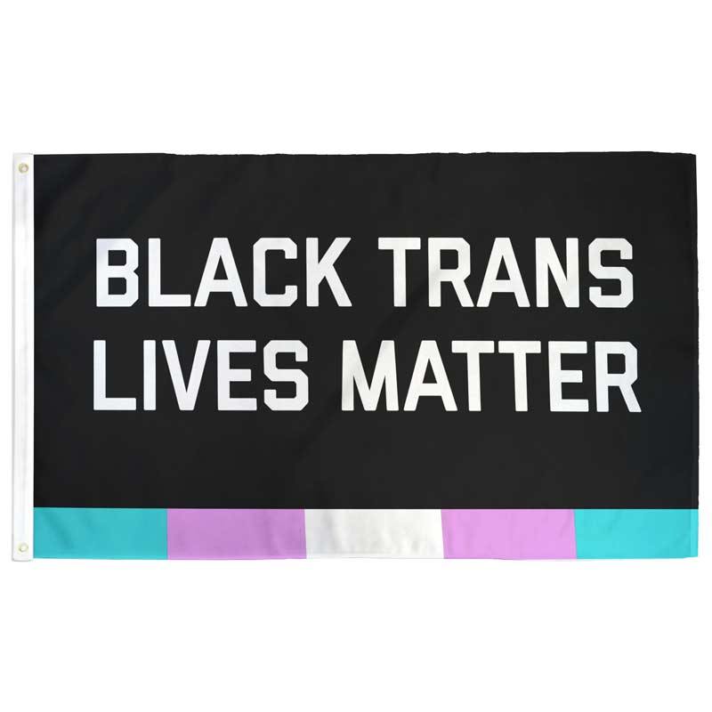 Black Trans Lives Matter Flag - Flags For Good