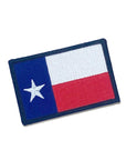 Texas state flag patch