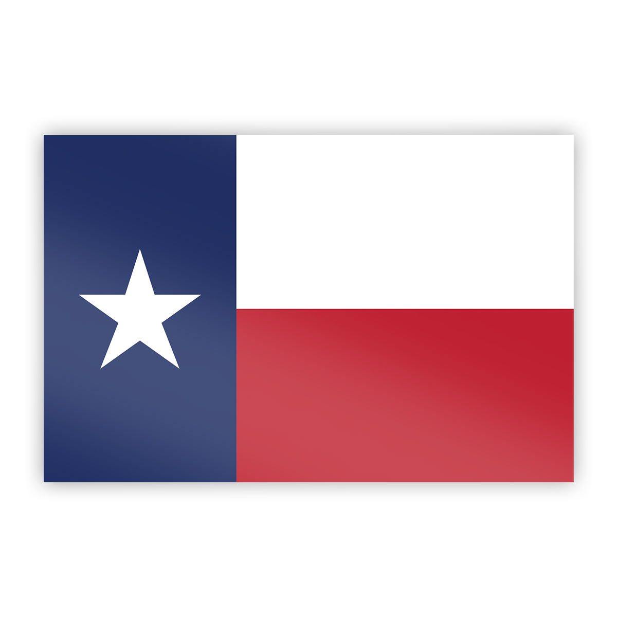 Texas Flag Sticker - Flags For Good