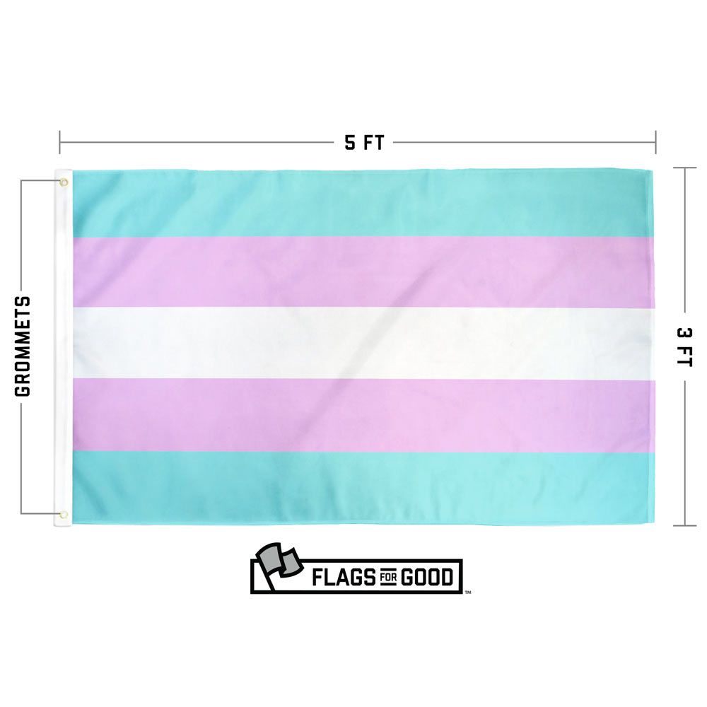 transgender pride flag