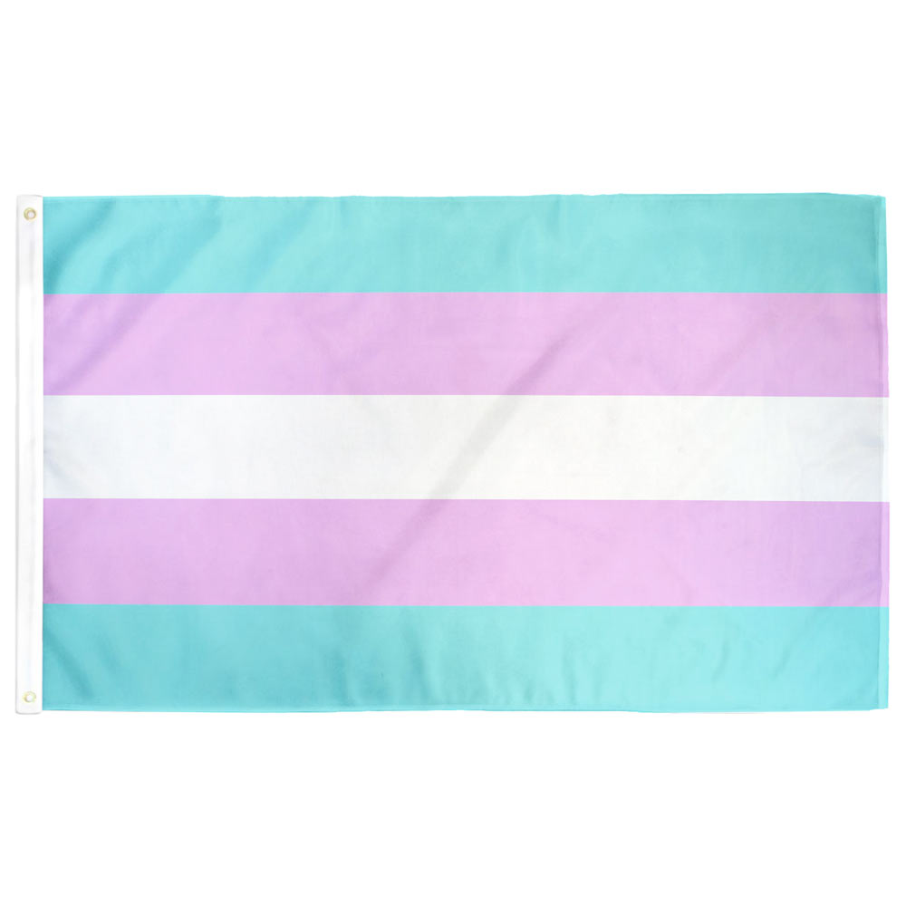 transgender pride flag