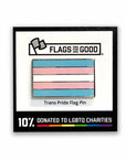 Transgender (Trans) Pride Flag Enamel Pin