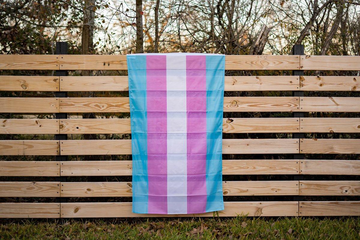 transgender pride flag