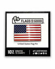 United States Flag Enamel Pin