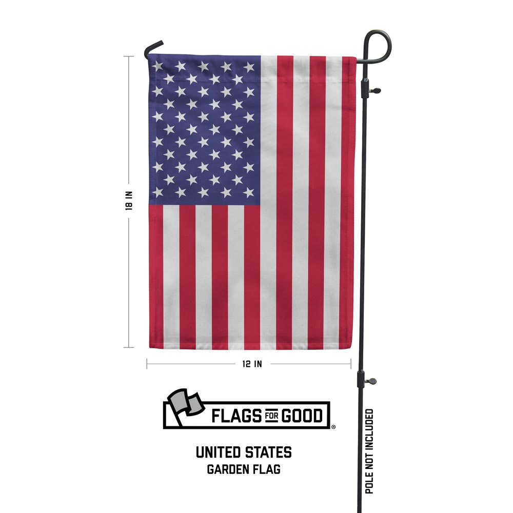 United States of America Garden Flag