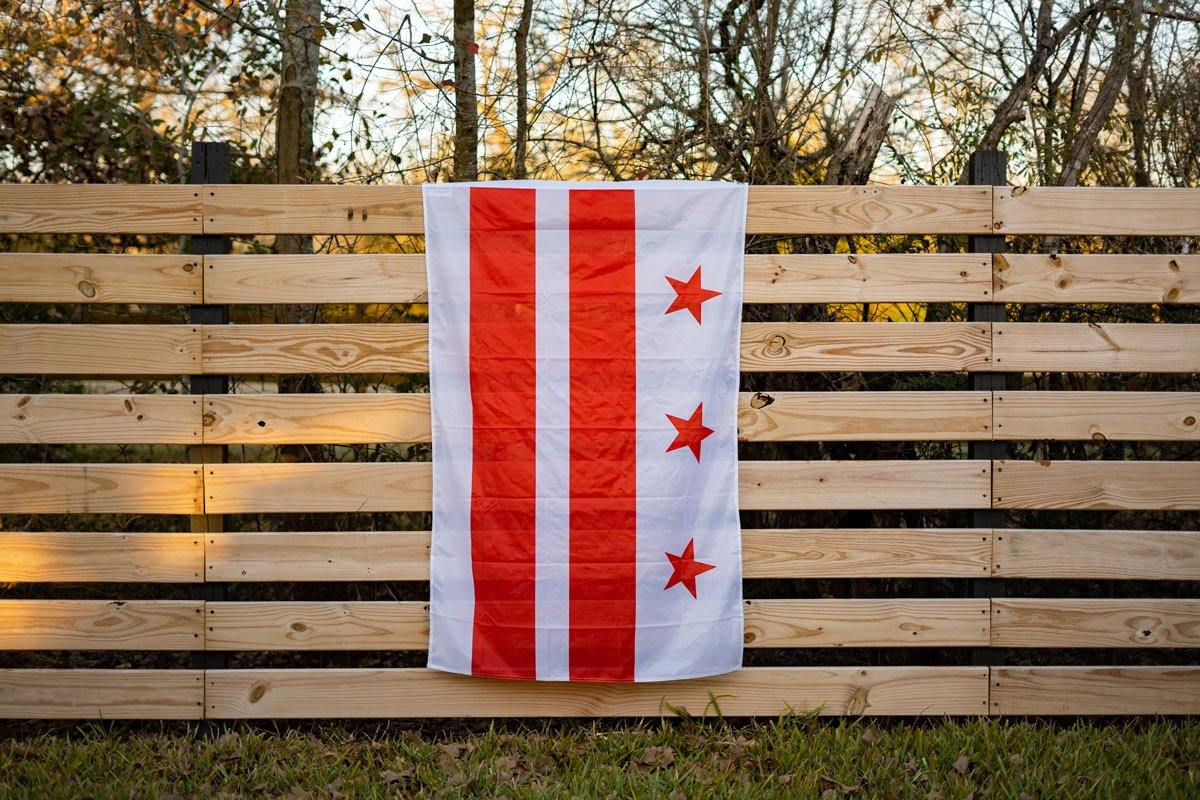 Washington DC Flag - Flags For Good