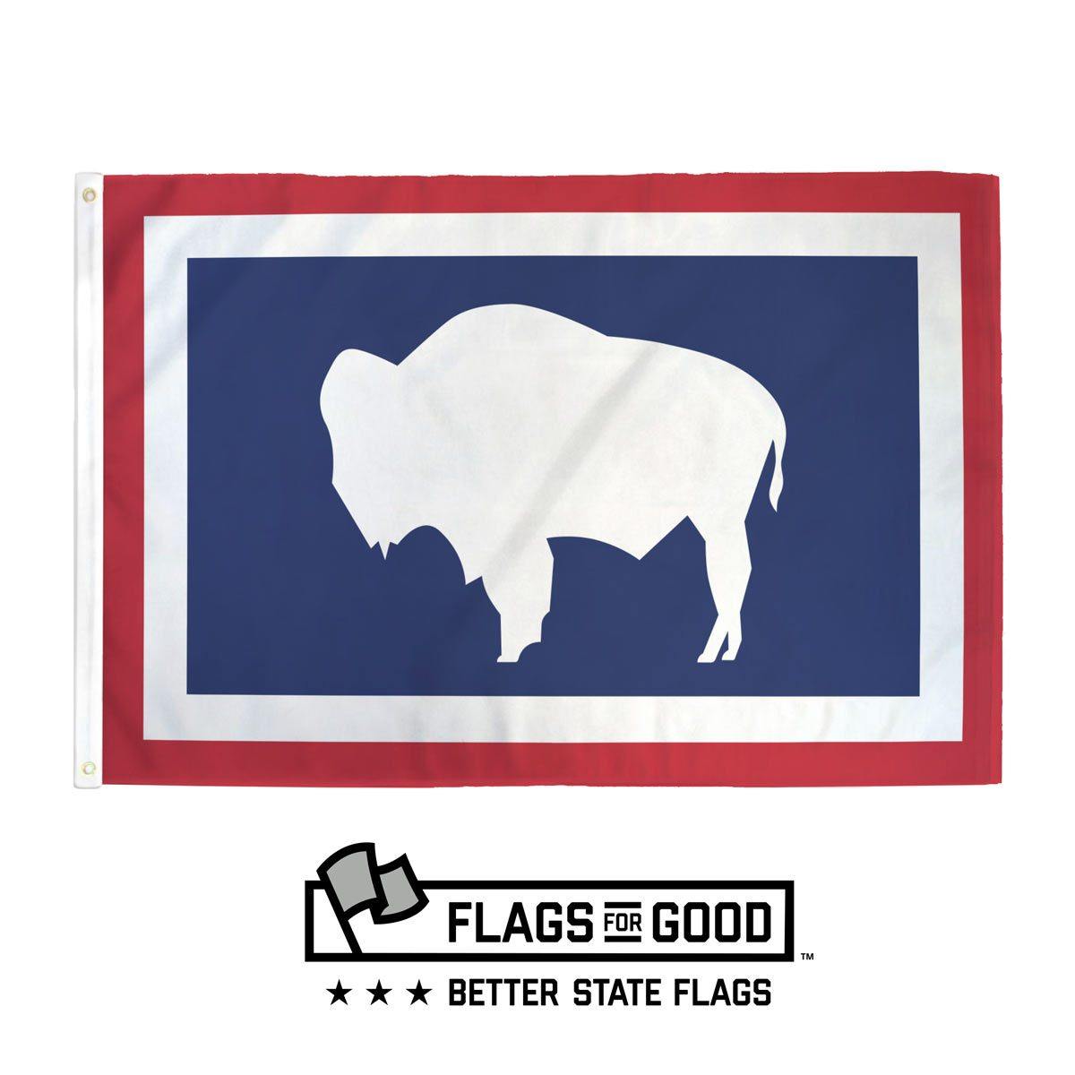 Wyoming Flag - Flags For Good