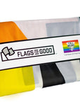y'all means all rainbow flag