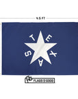 De Zavala Texas Flag