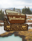 Welcome to Yellowstone National Park by Outpatch