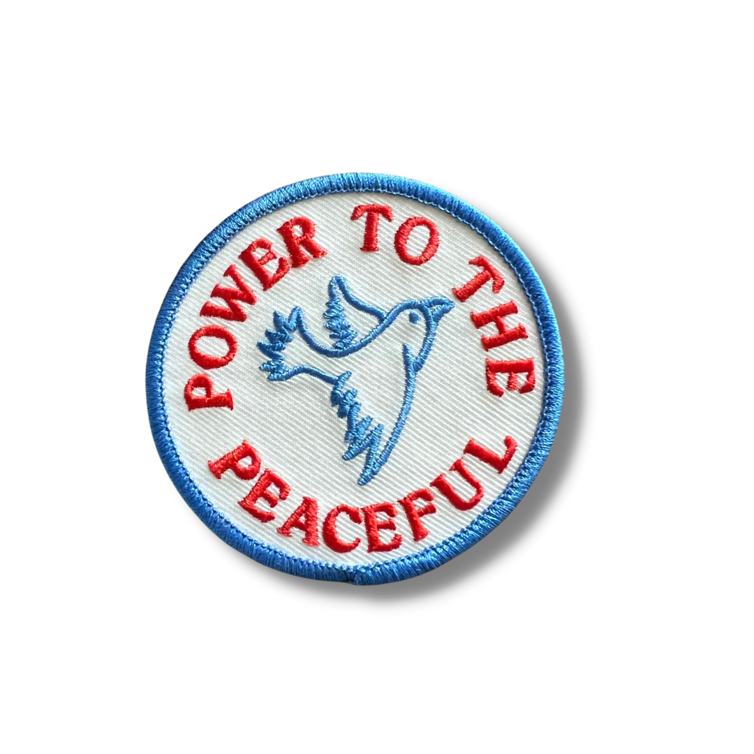 Power to the Peaceful by Outpatch